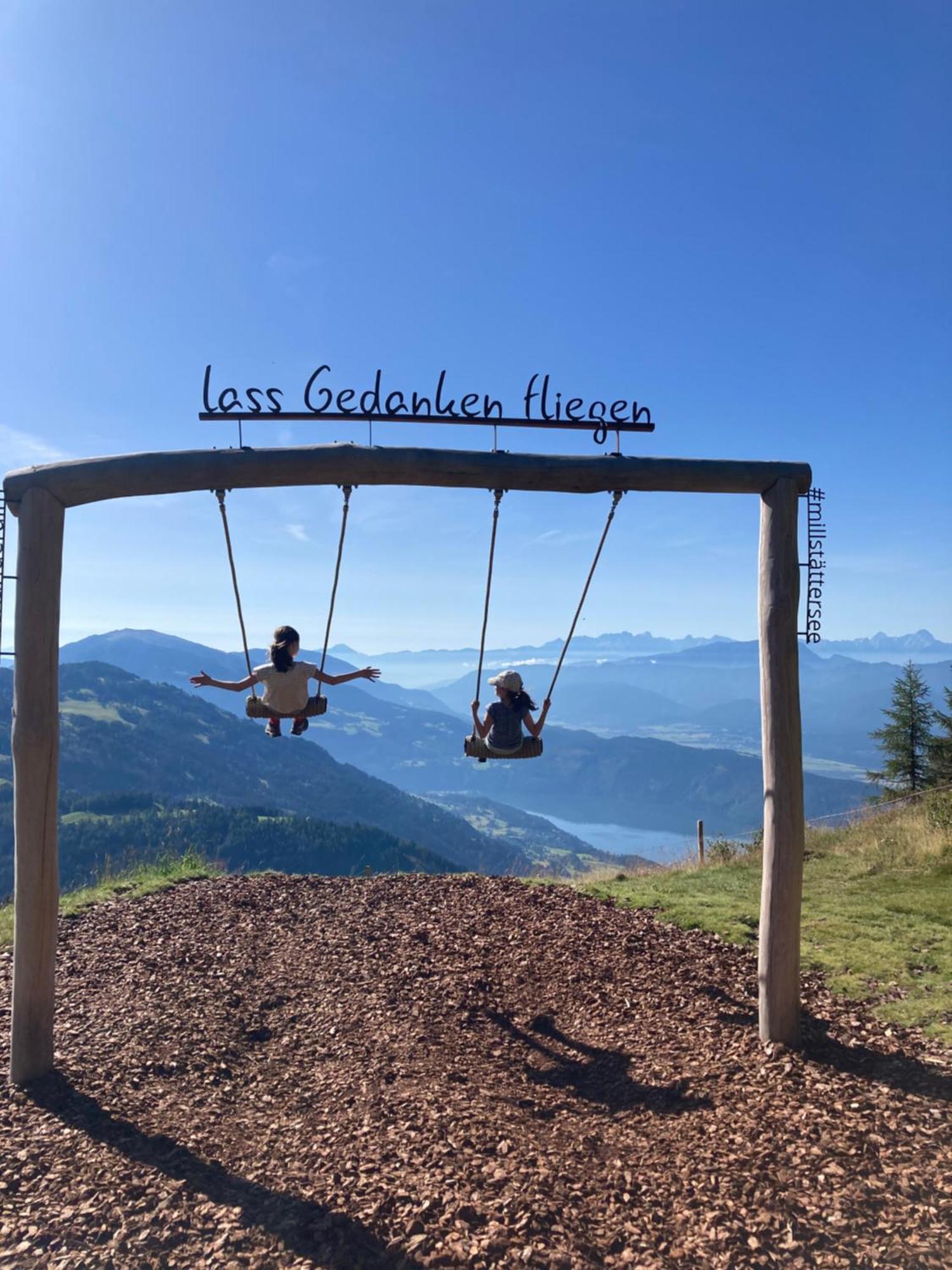 Fewo Loewenherz Seeboden Exterior foto