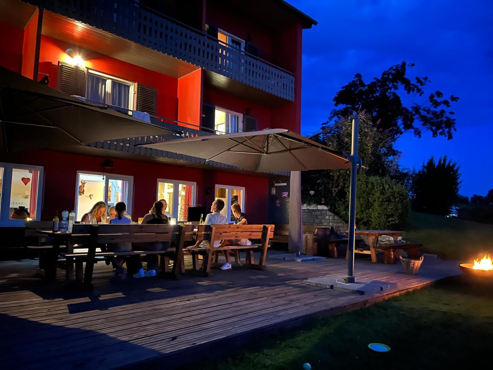 Fewo Loewenherz Seeboden Exterior foto