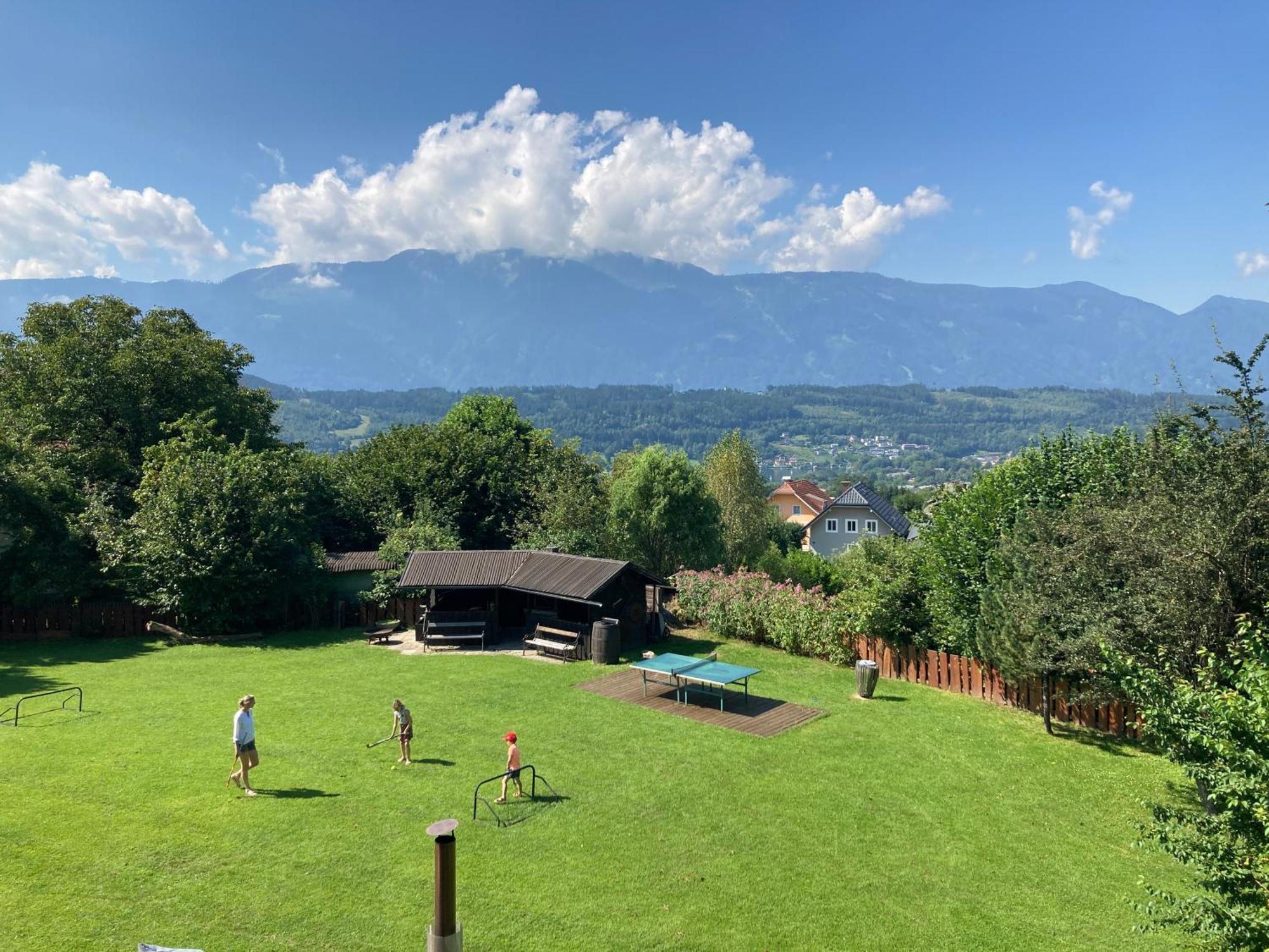 Fewo Loewenherz Seeboden Exterior foto