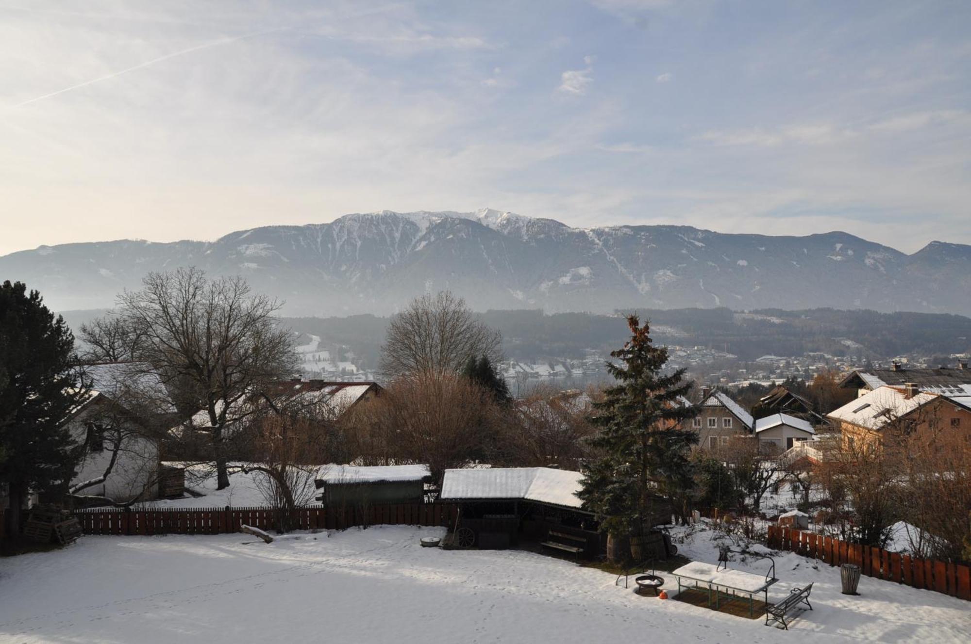 Fewo Loewenherz Seeboden Exterior foto
