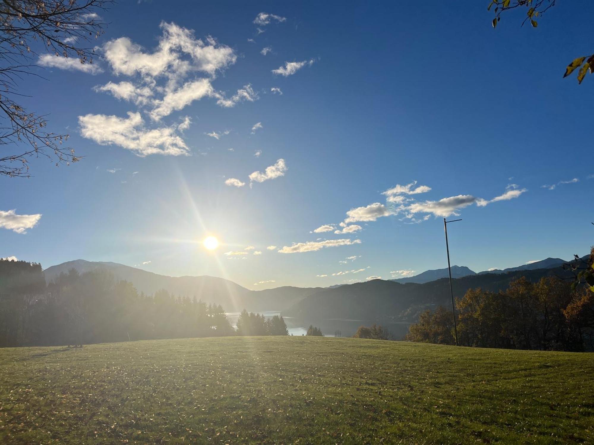 Fewo Loewenherz Seeboden Exterior foto