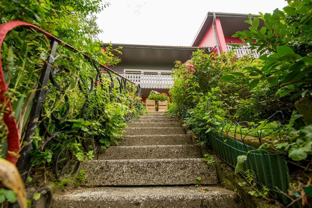 Fewo Loewenherz Seeboden Exterior foto